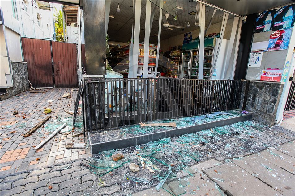 Unrest in Sri Lanka
