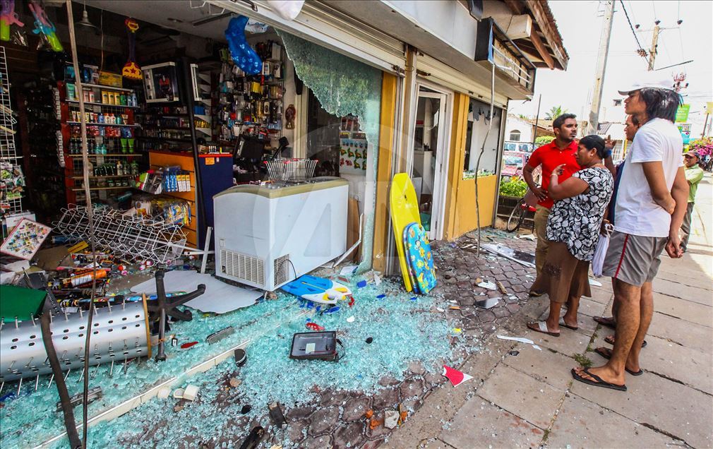 Unrest in Sri Lanka