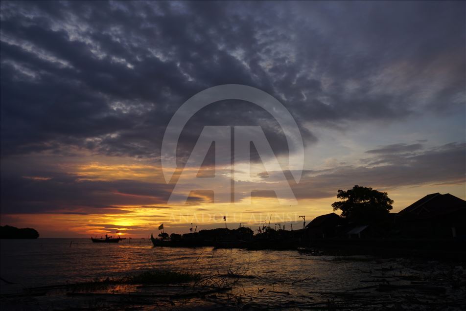 Kehidupan sehari-hari nelayan di Jepara