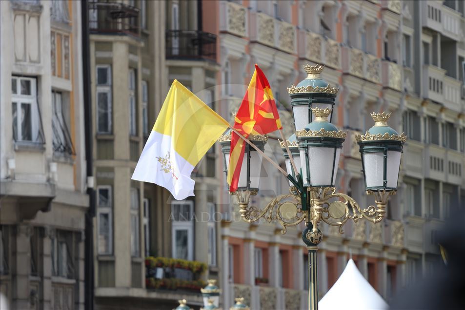 Papa Françesku për vizitë zyrtare në Maqedoninë e Veriut