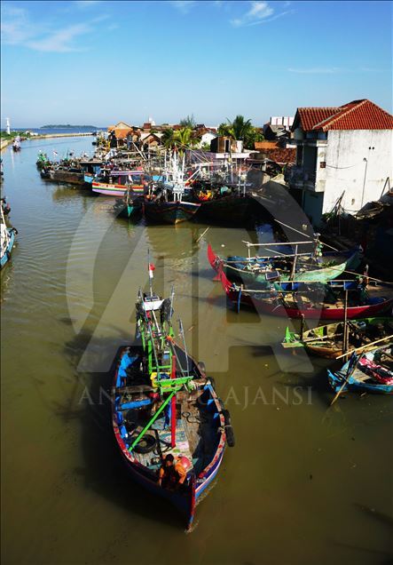 Kehidupan sehari-hari nelayan di Jepara