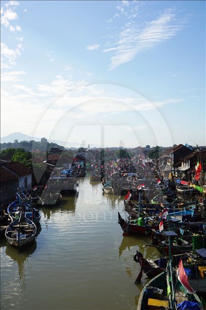 Kehidupan sehari-hari nelayan di Jepara