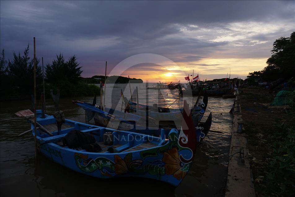 Kehidupan sehari-hari nelayan di Jepara