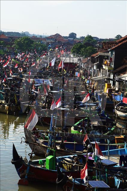 Kehidupan sehari-hari nelayan di Jepara