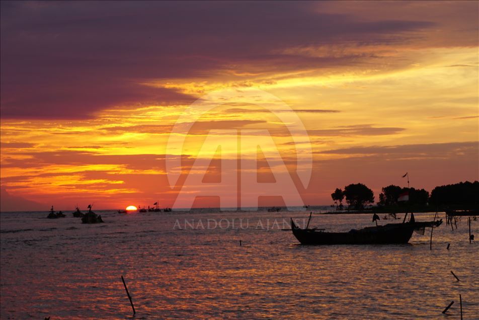 Kehidupan sehari-hari nelayan di Jepara