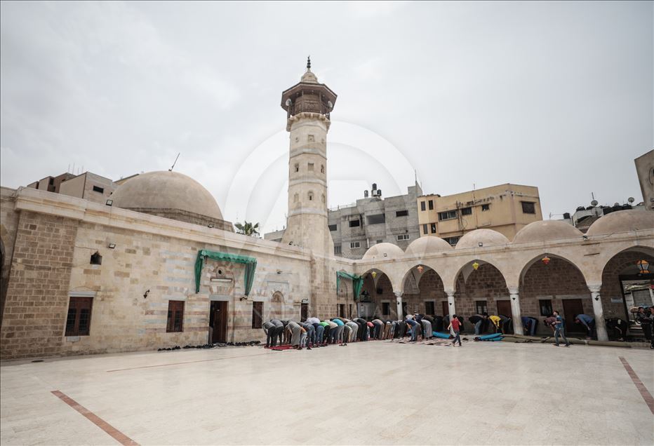 Aktifitas warga Gaza saat bulan Ramadan
