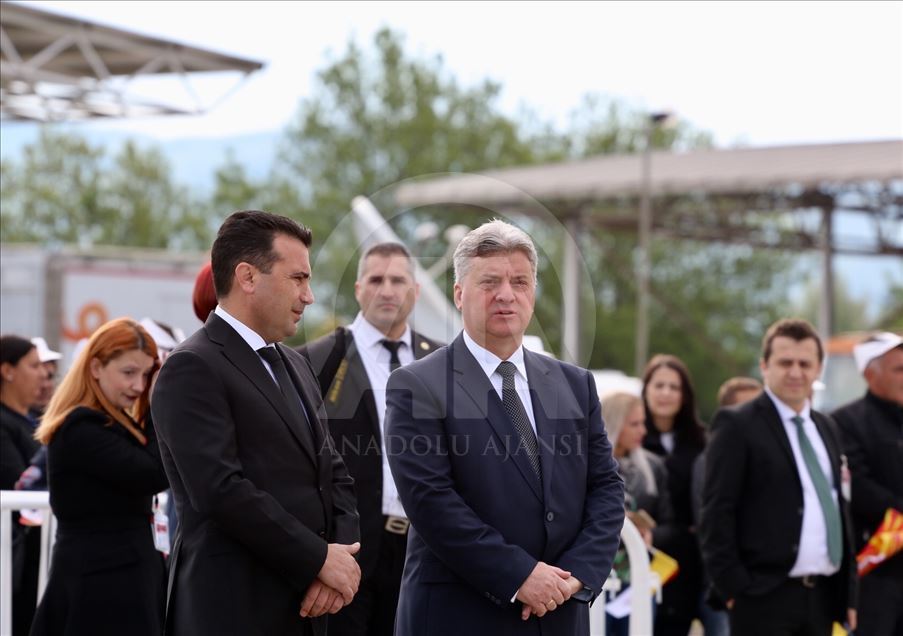 Папата Франциск пристигна во официјална посета на Северна Македонија