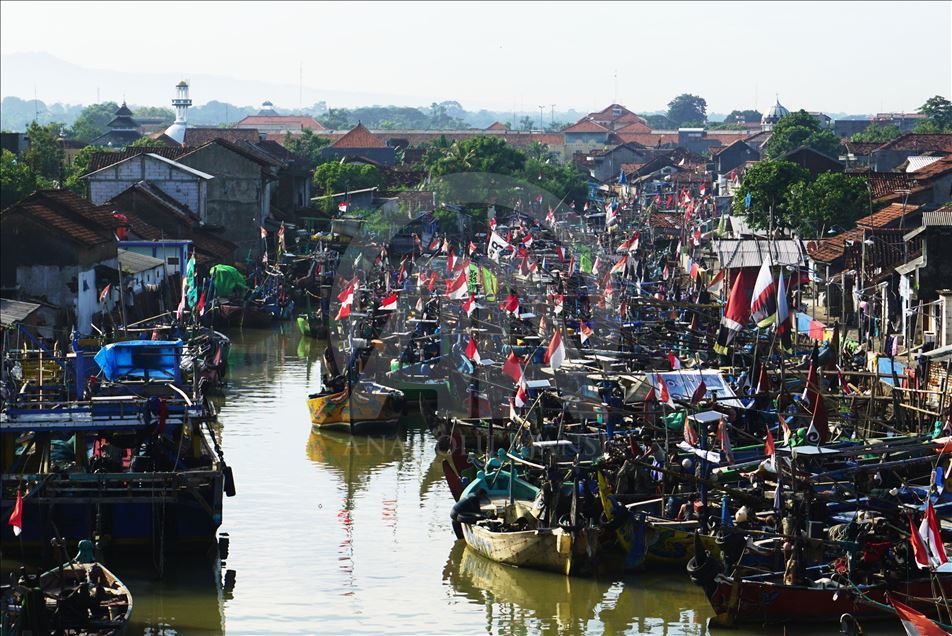 Kehidupan sehari-hari nelayan di Jepara