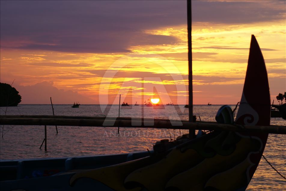 Kehidupan sehari-hari nelayan di Jepara