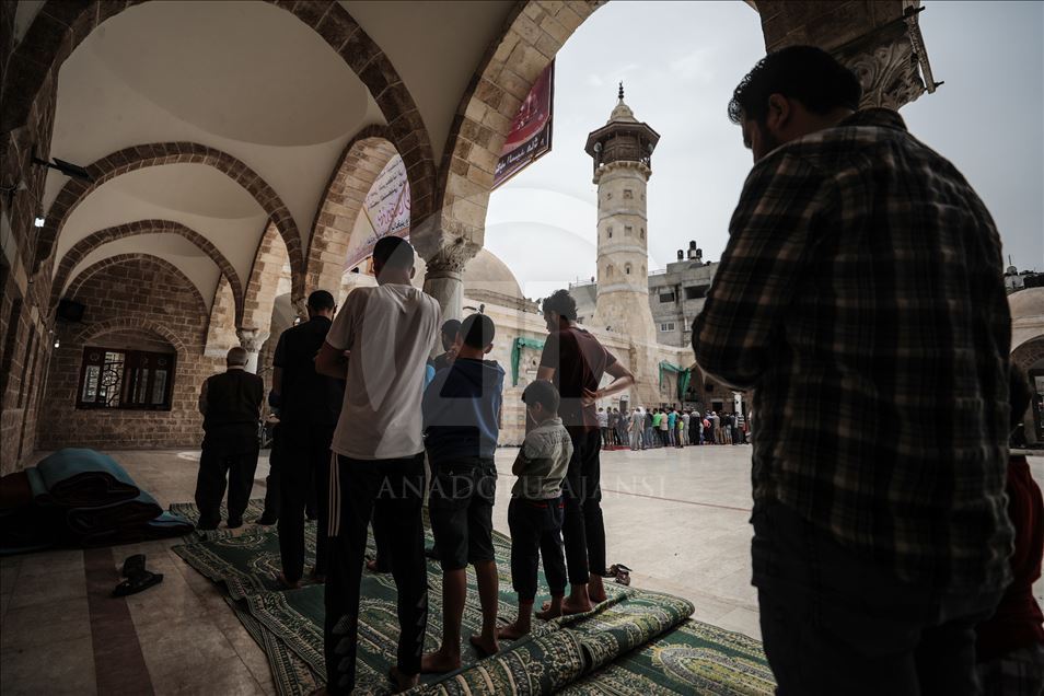Aktifitas warga Gaza saat bulan Ramadan