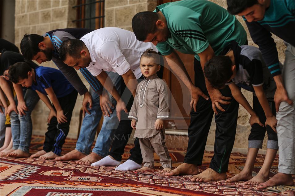 Aktifitas warga Gaza saat bulan Ramadan