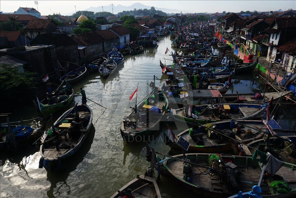 Kehidupan sehari-hari nelayan di Jepara