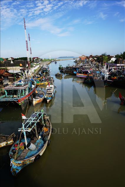 Kehidupan sehari-hari nelayan di Jepara