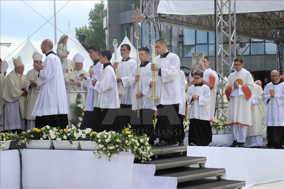 Папата Франциск во посета на Северна Македонија