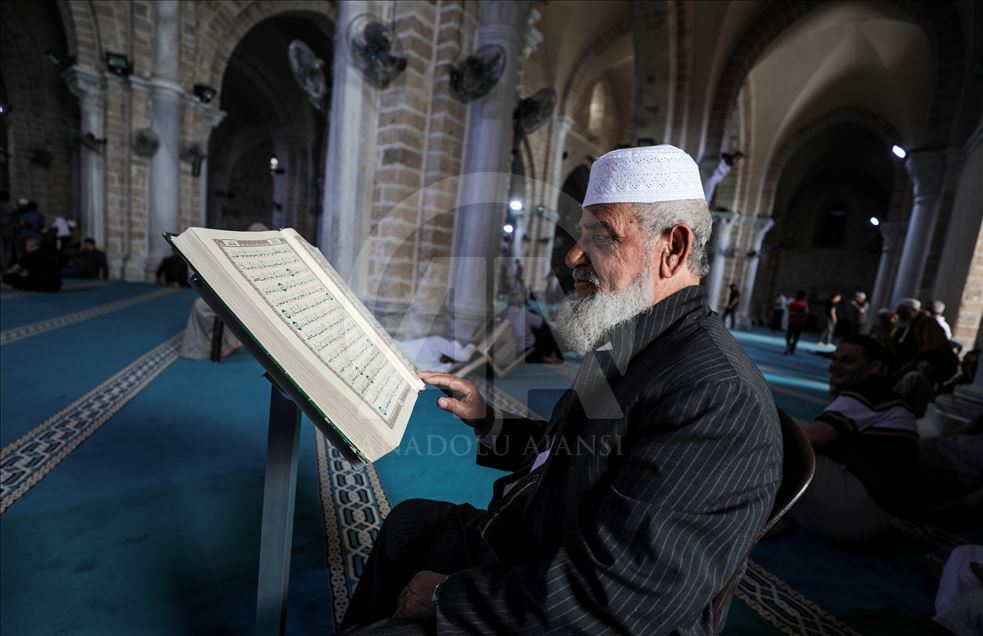 Aktifitas warga Gaza saat bulan Ramadan
