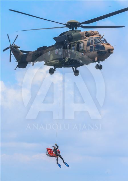 У берегов Измира стартовали учения Anadolu Yıldızı-2019