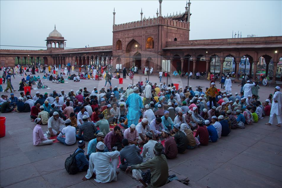 First Iftar of Ramadan in India