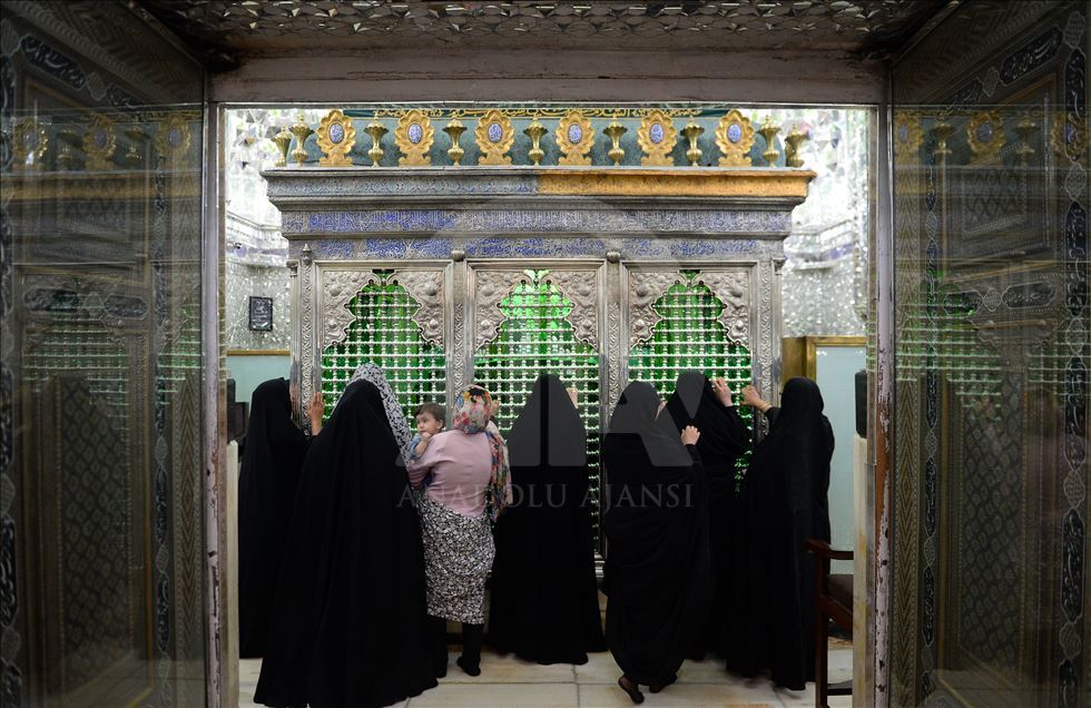 اولین ضیافت افطار مسلمانان در ایران