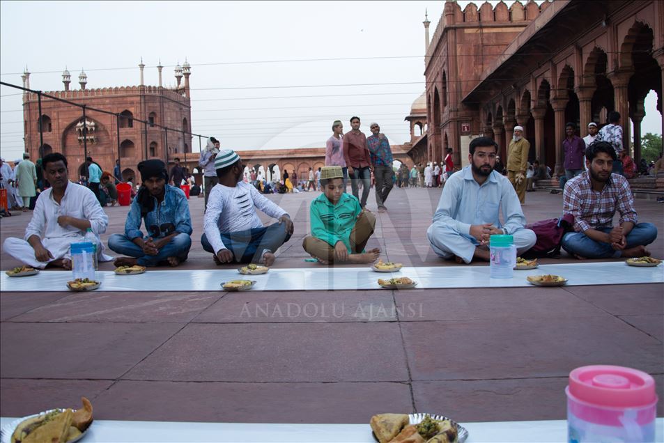 First Iftar of Ramadan in India