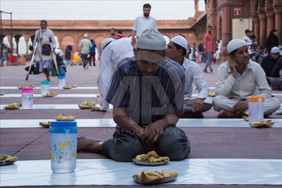 First Iftar of Ramadan in India