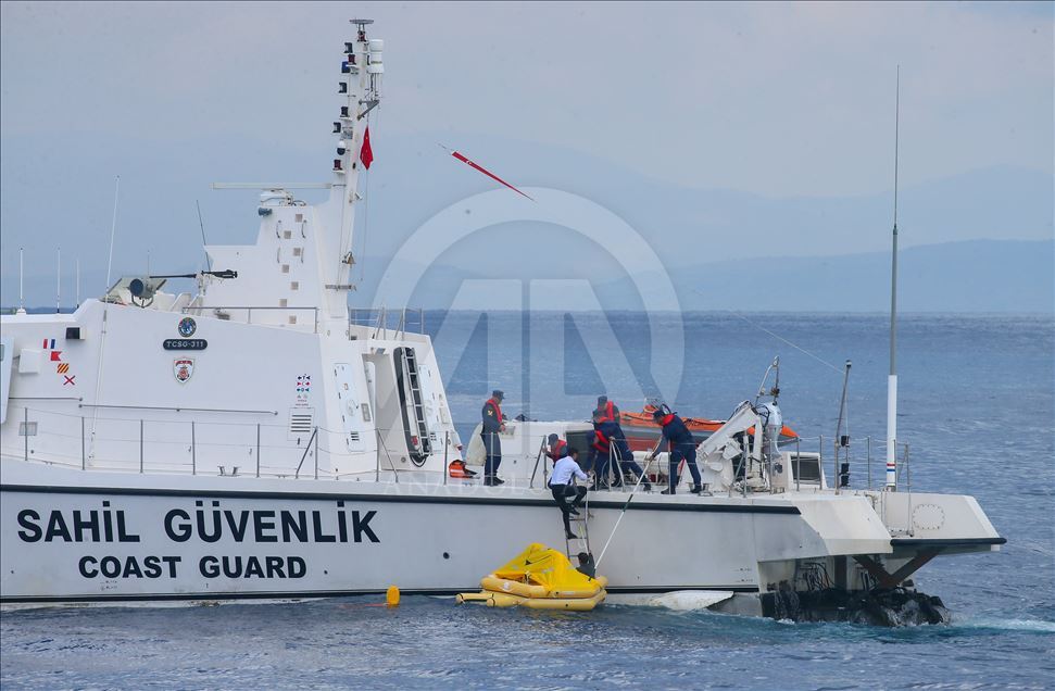У берегов Измира стартовали учения Anadolu Yıldızı-2019