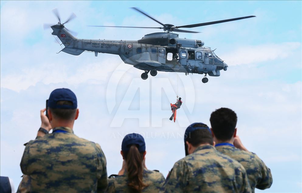 У берегов Измира стартовали учения Anadolu Yıldızı-2019
