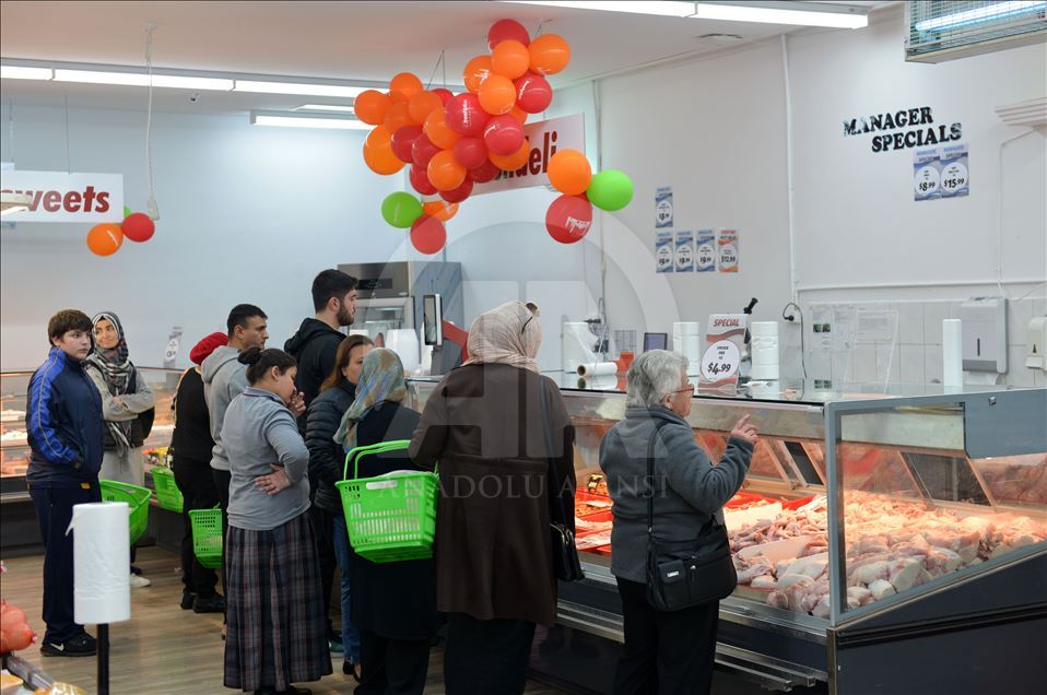 Activité commerciale abondante en Australie avec l’arrivée du Ramadan