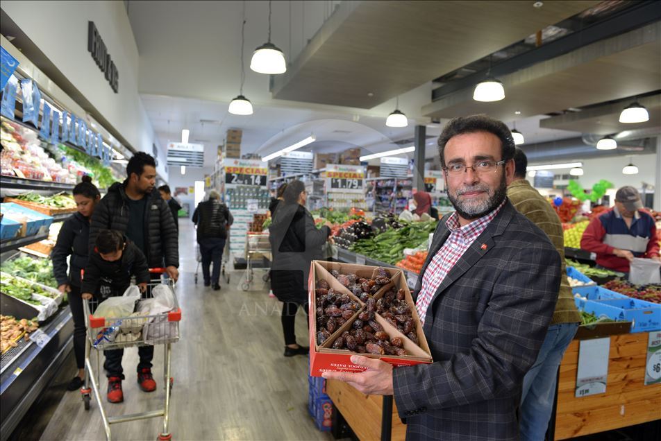 Activité commerciale abondante en Australie avec l’arrivée du Ramadan