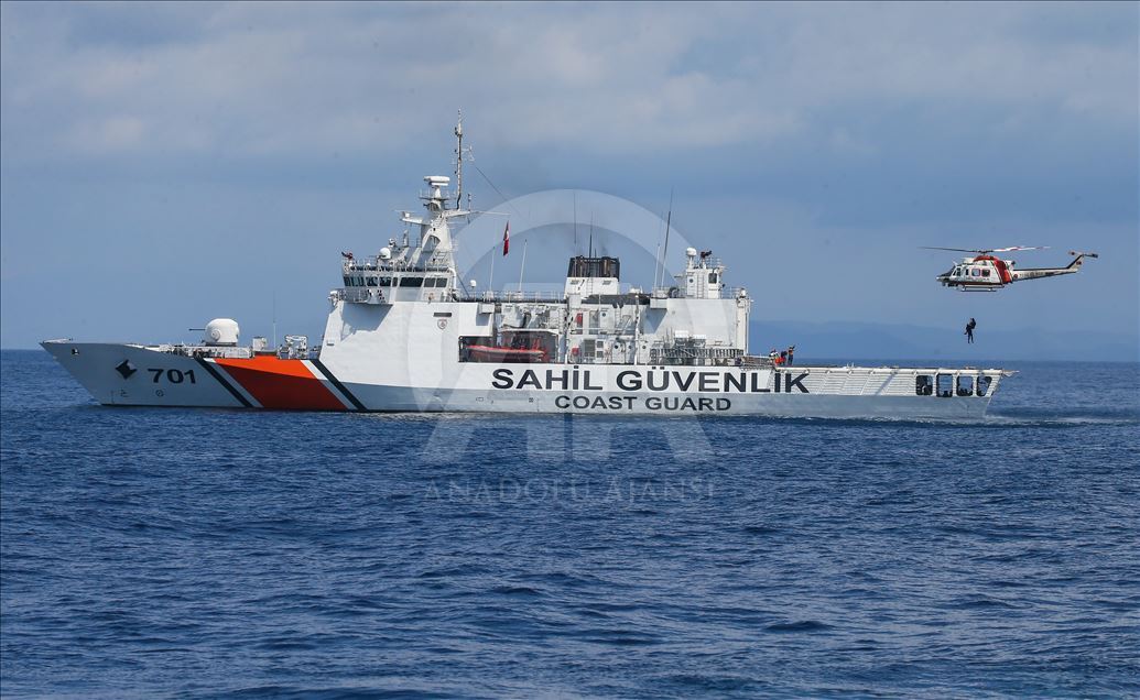 У берегов Измира стартовали учения Anadolu Yıldızı-2019