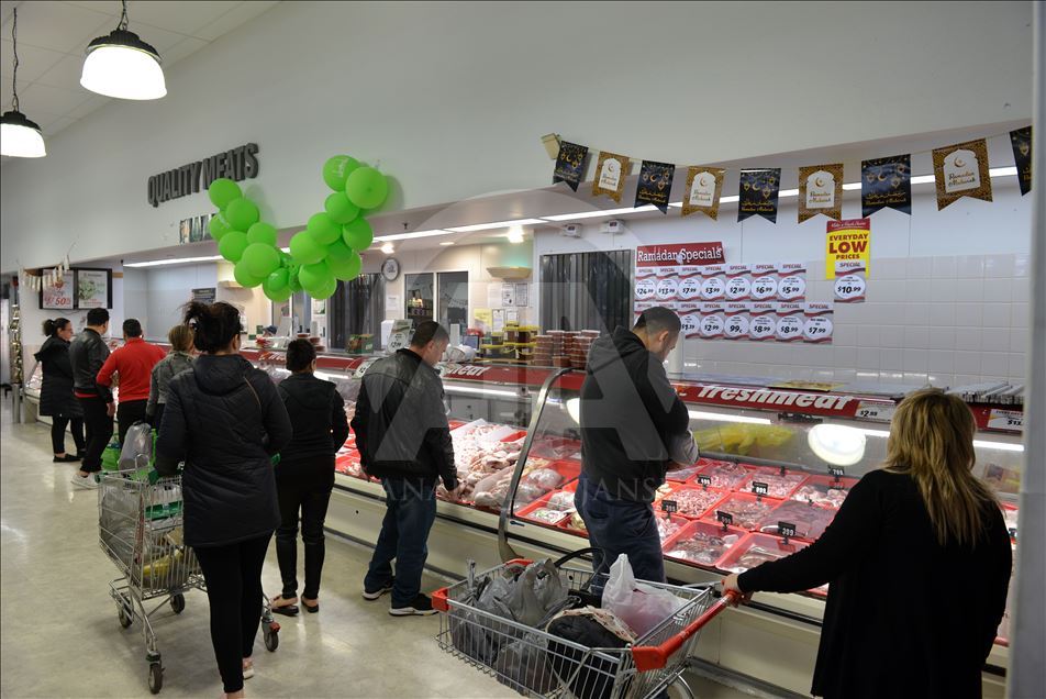 Activité commerciale abondante en Australie avec l’arrivée du Ramadan