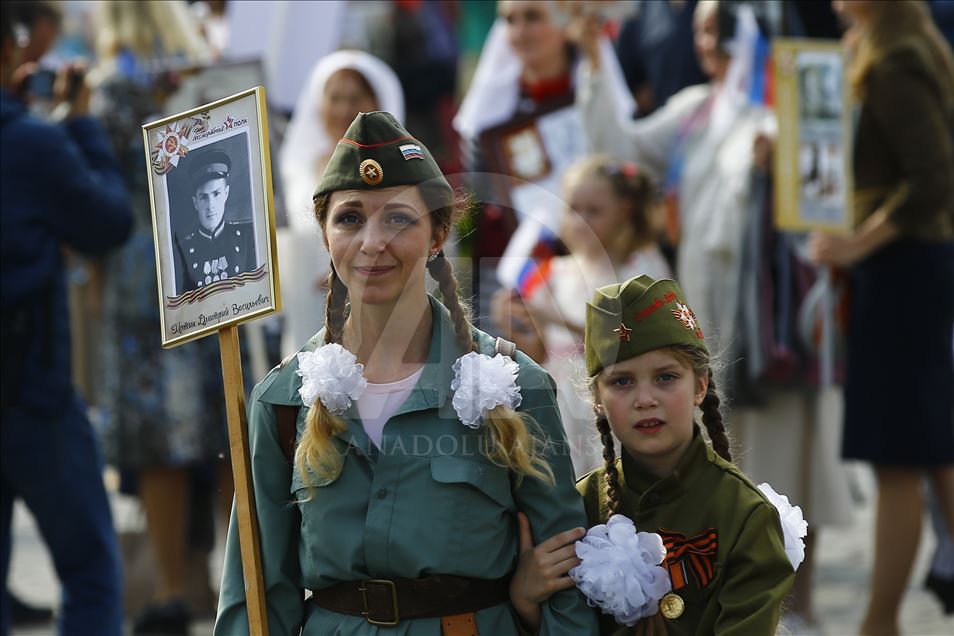 Russia marks 74th anniversary of the end of World War II