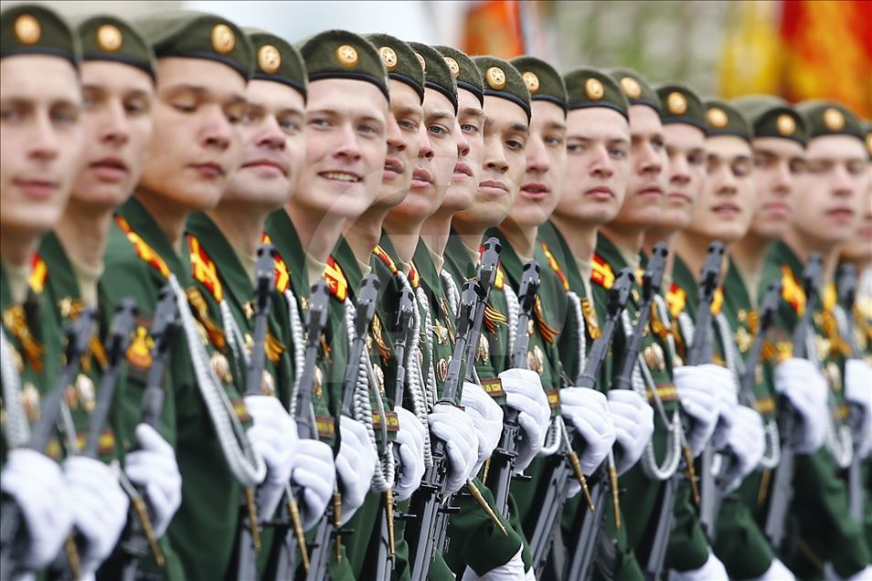 Victory Day Celebrations in Moscow - Anadolu Ajansı