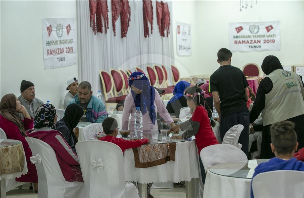 ضیافت افطاری ترکیه  در تونس