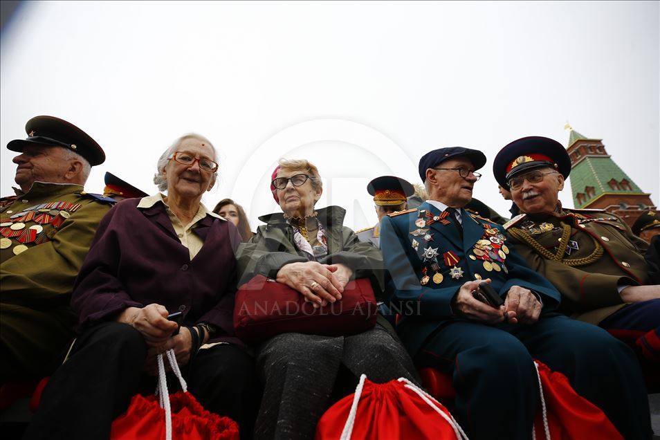 В Москве прошел парад Победы