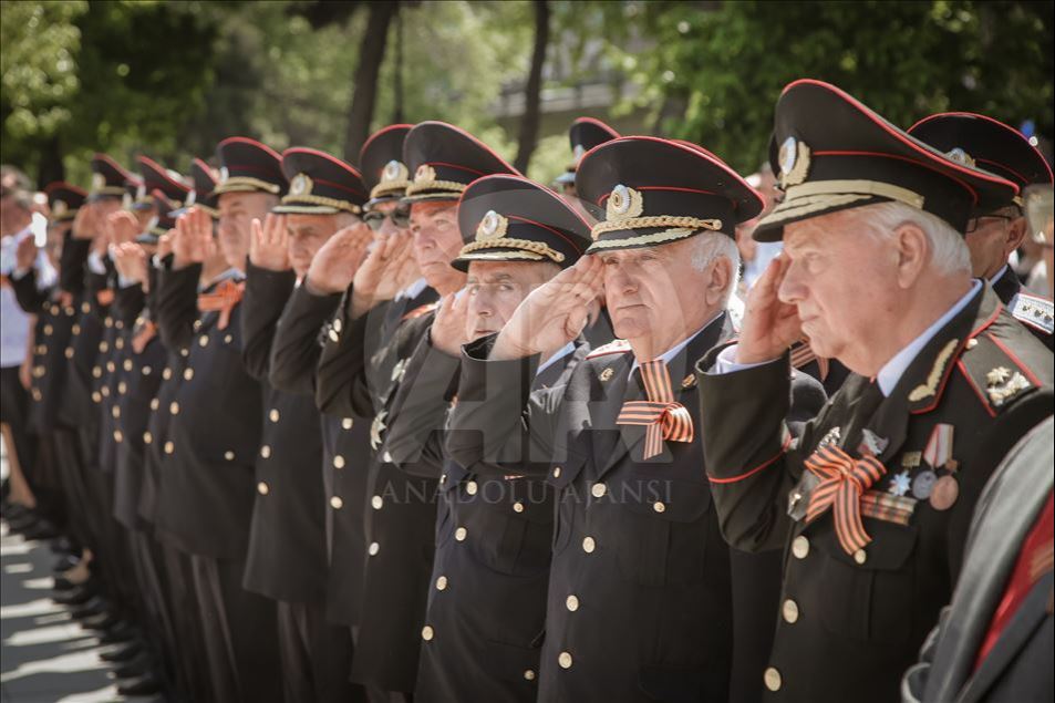 Azerbaycan'da Zafer Günü