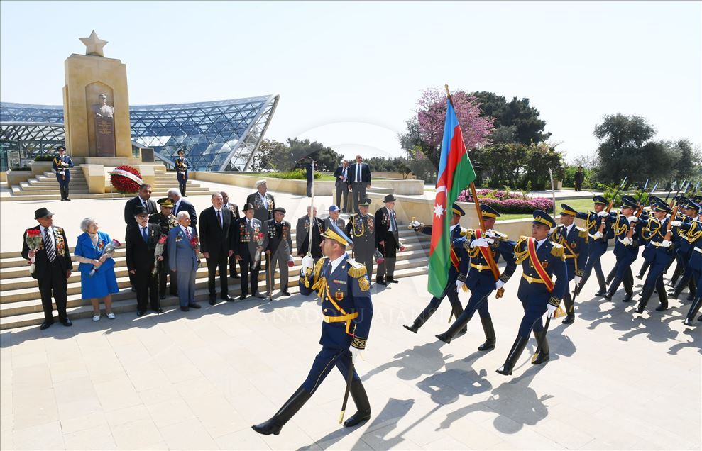Azerbaycan'da Zafer Günü