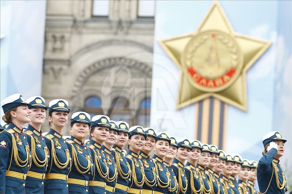 Victory Day Celebrations in Moscow