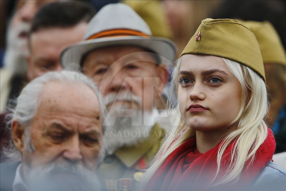 В Москве прошел парад Победы