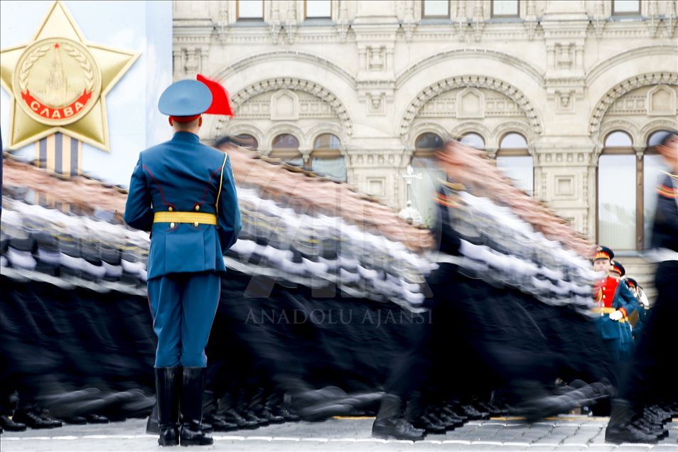 Victory Day Celebrations in Moscow