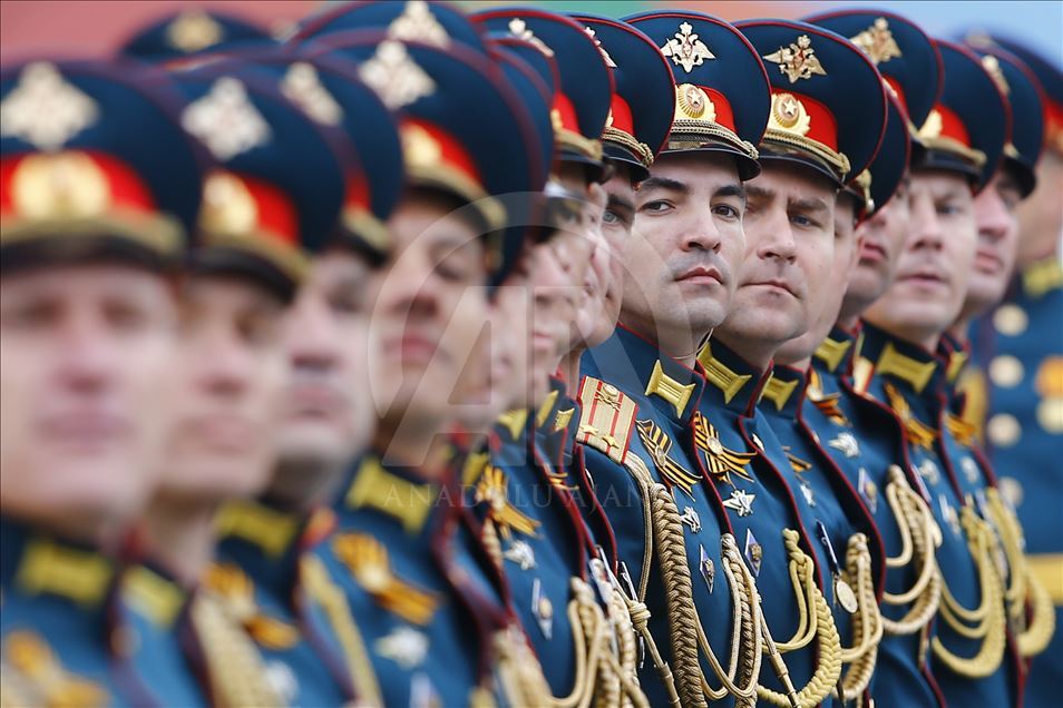 Victory Day Celebrations in Moscow