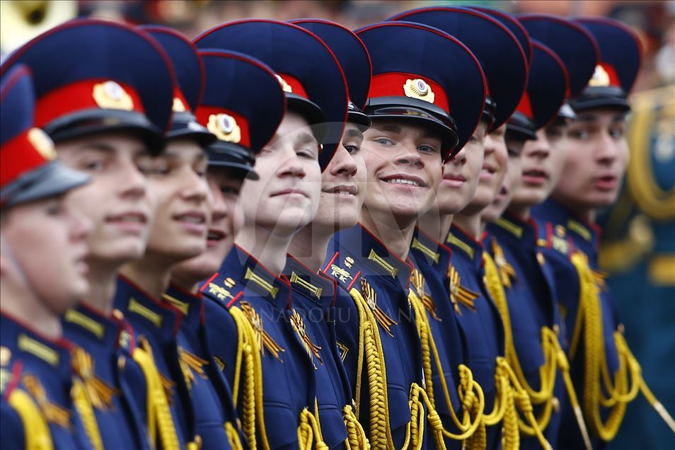 В Москве прошел парад Победы