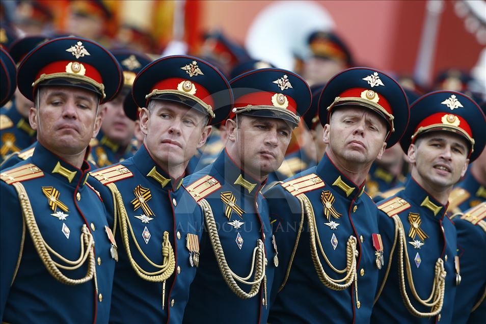 В Москве прошел парад Победы