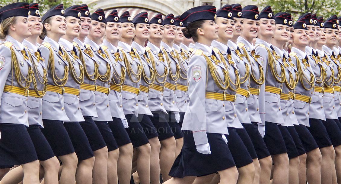 Vojnom paradom na Crvenom trgu u Moskvi obilježen Dan pobjede nad fašizmom u Drugom svjetskom ratu