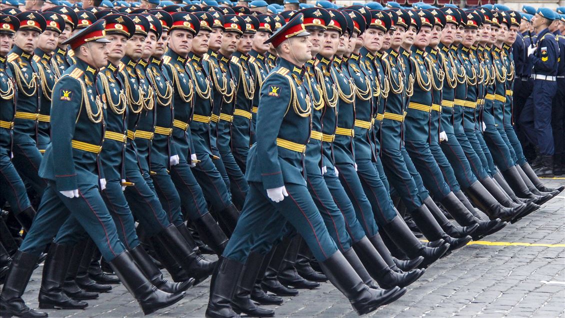 Victory Day Celebrations in Moscow