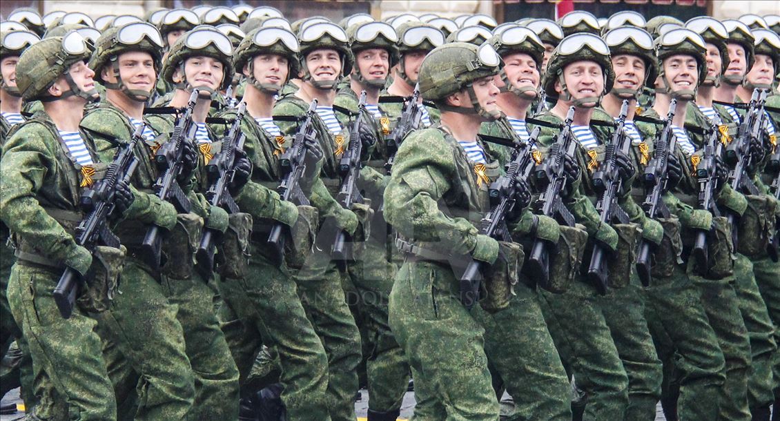 Victory Day Celebrations in Moscow