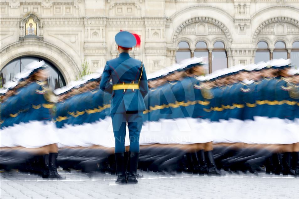 Victory Day Celebrations in Moscow