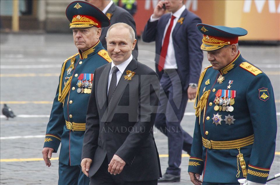 Victory Day Celebrations in Moscow