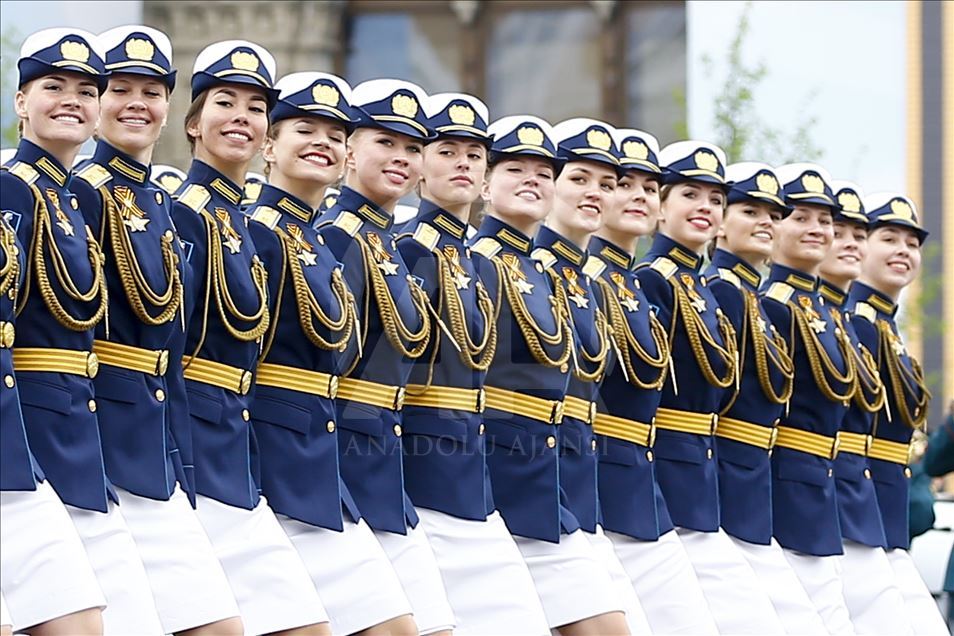 Victory Day Celebrations in Moscow