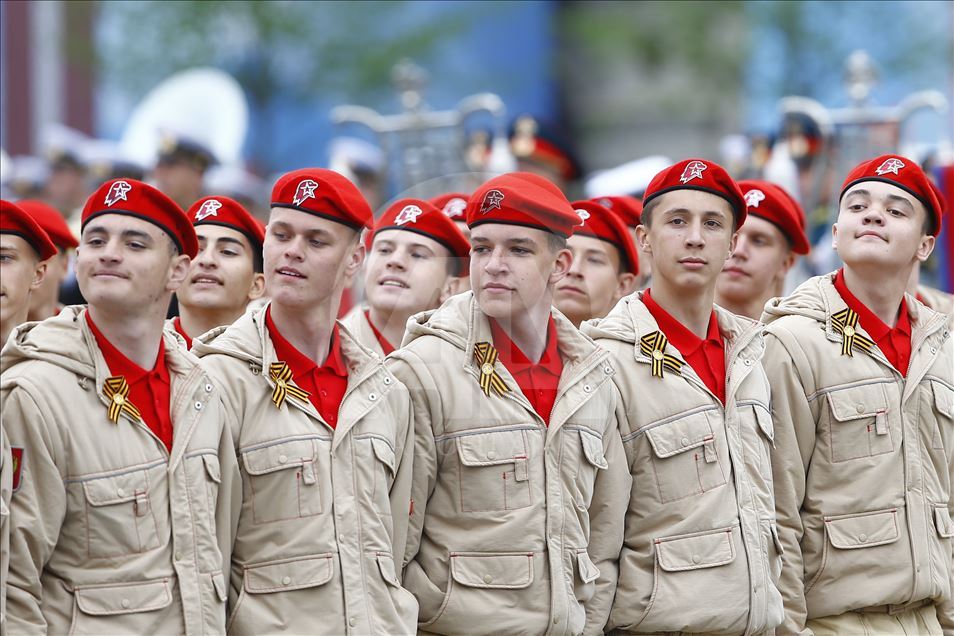 В Москве прошел парад Победы