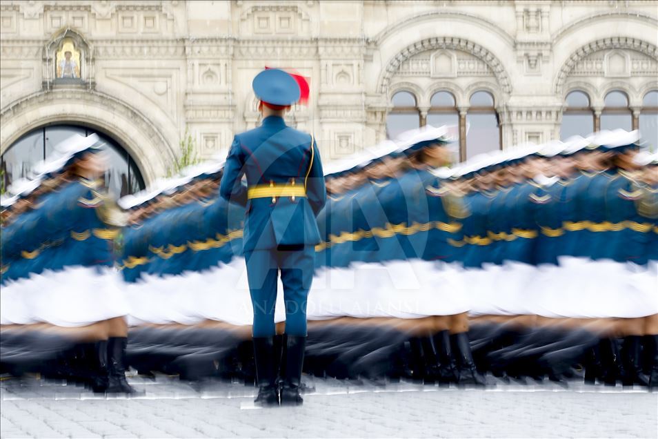 Vojnom paradom na Crvenom trgu u Moskvi obilježen Dan pobjede nad fašizmom u Drugom svjetskom ratu